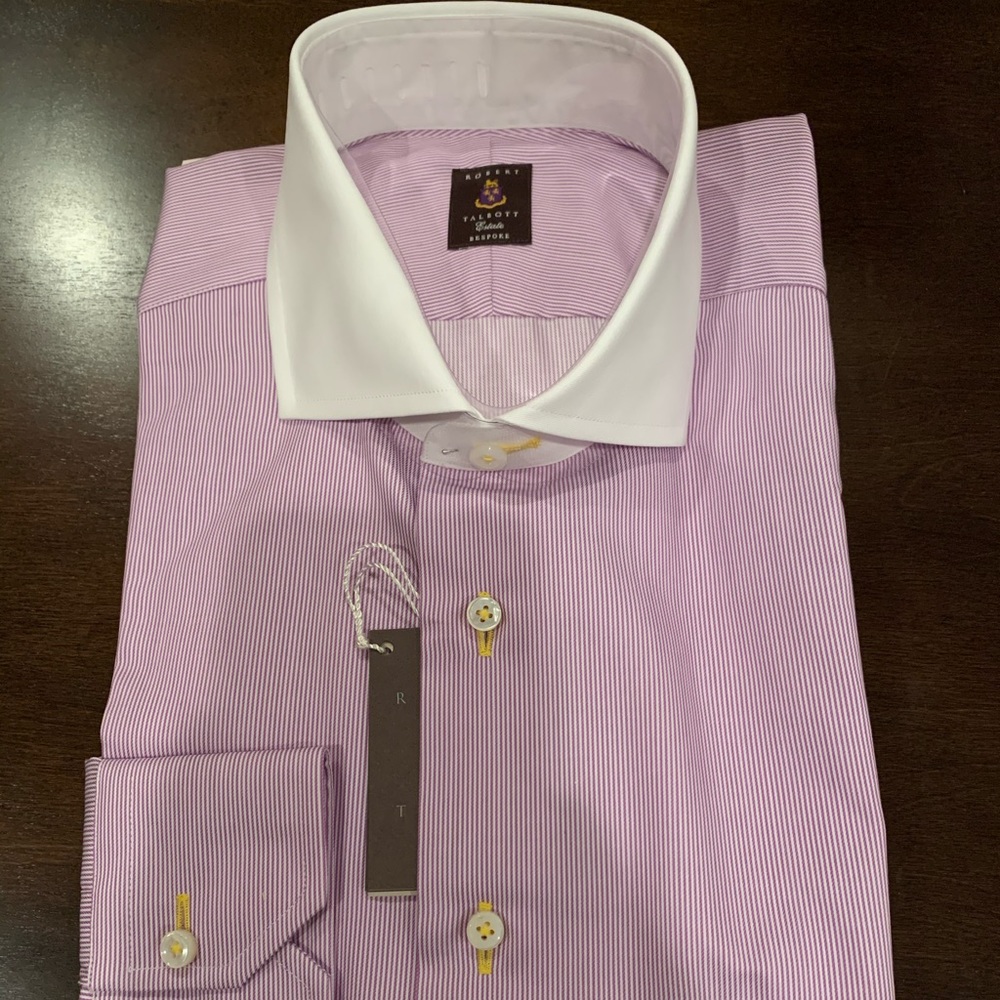 Robert Talbott Long Sleeve Button Up